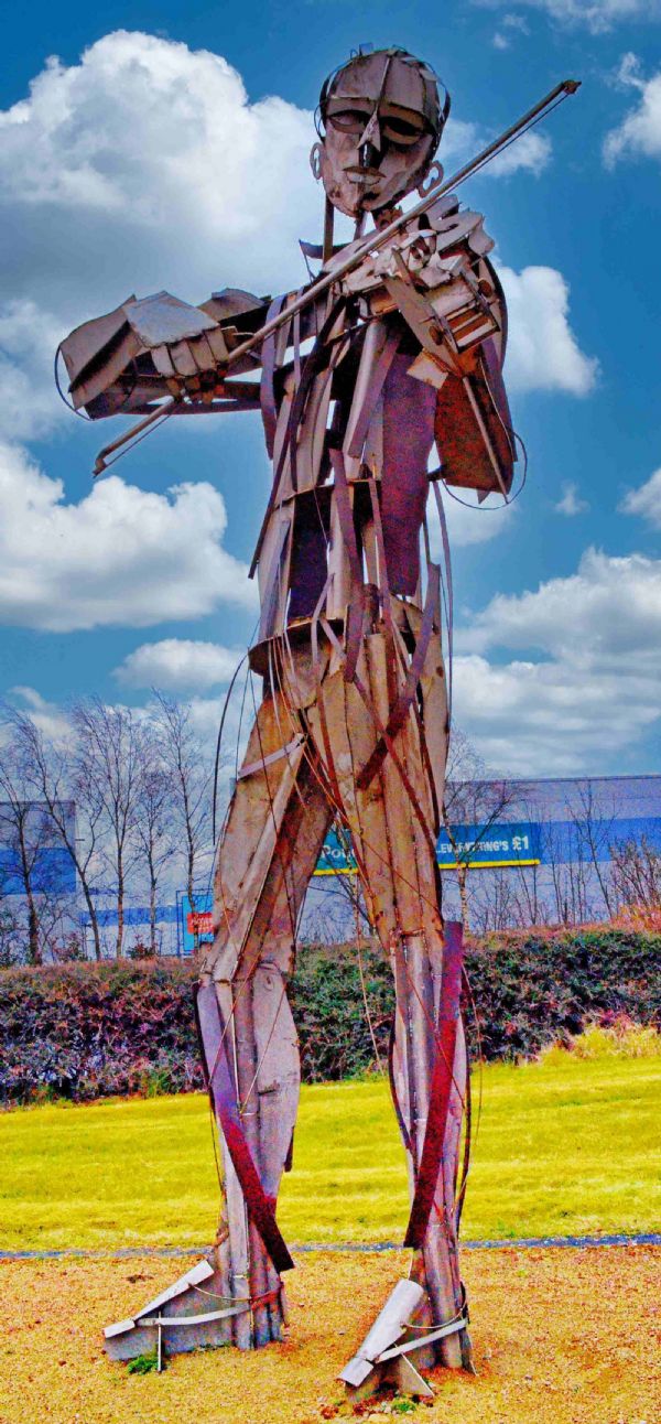 Sculpture by John Hutton